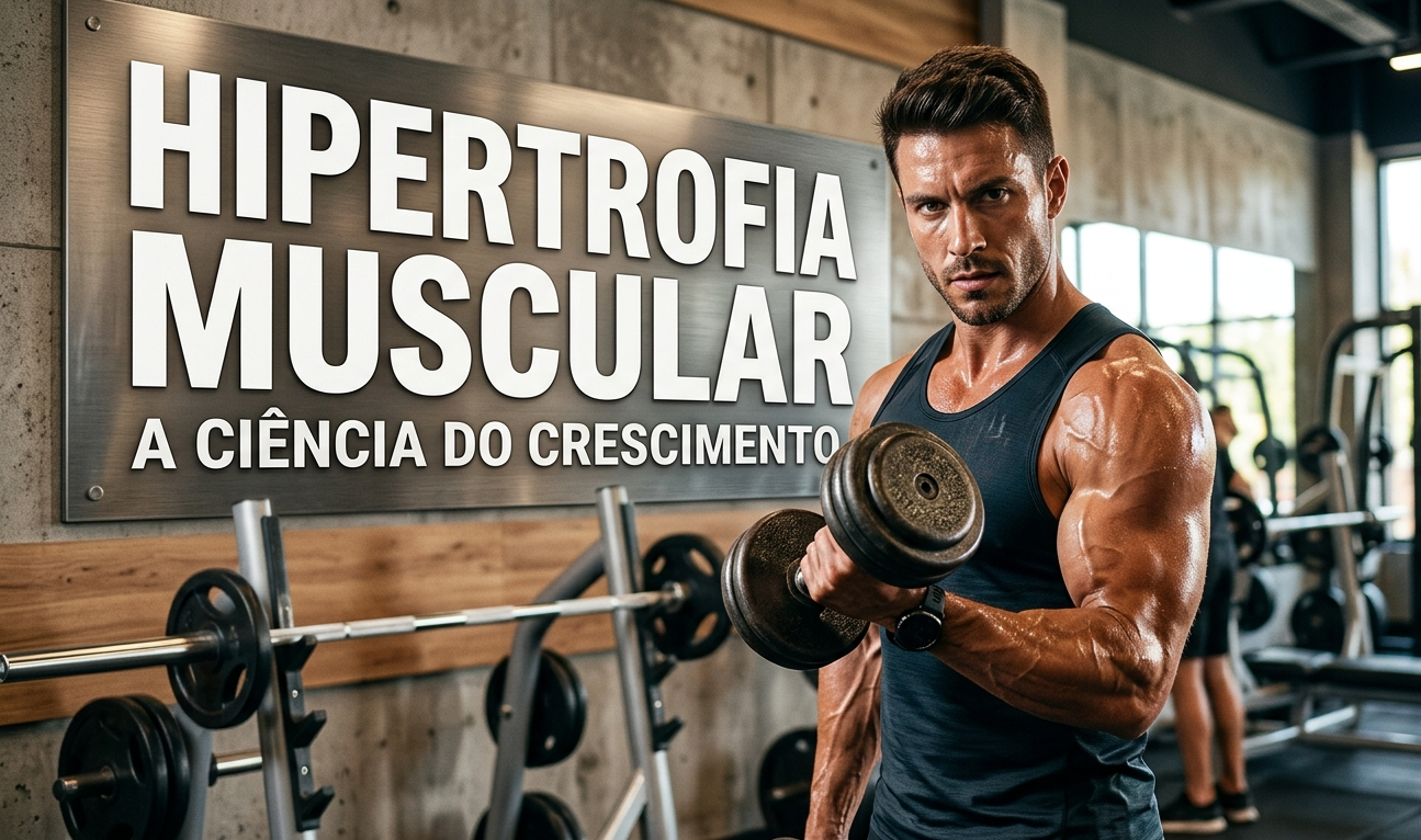 Hipertrofia Muscular: Como Ganhar Massa Muscular na Academia