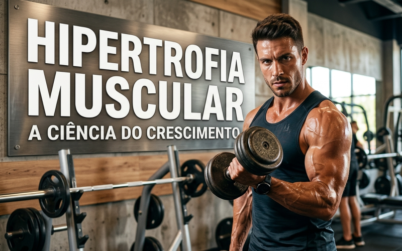 Hipertrofia Muscular: Como Ganhar Massa Muscular na Academia