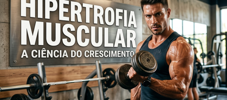 Hipertrofia Muscular: Como Ganhar Massa Muscular na Academia