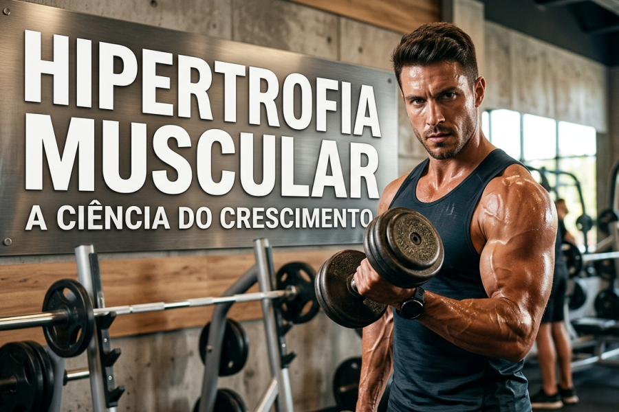 Hipertrofia Muscular: Como Ganhar Massa Muscular na Academia